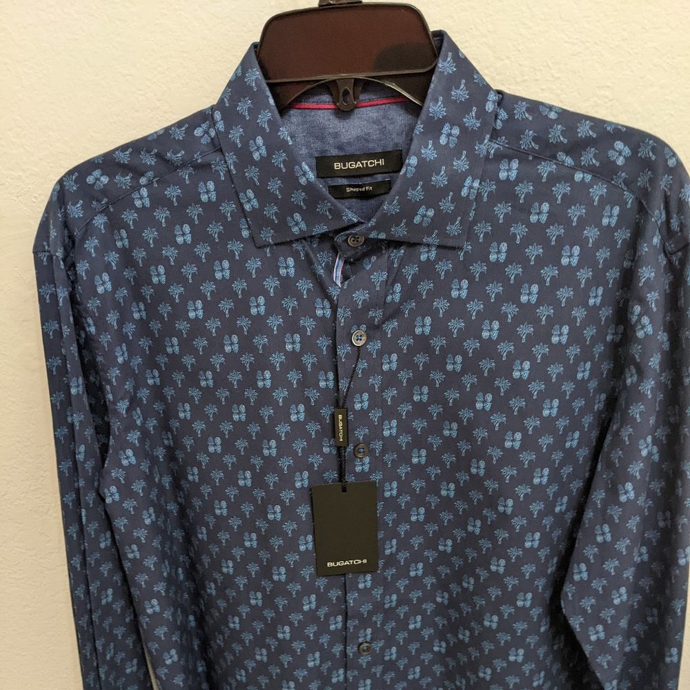 Bugatchi Designer Shirt